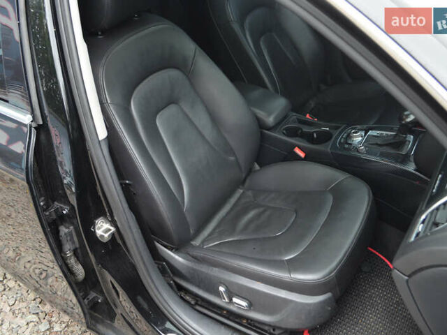 Чорний Ауді А4, об'ємом двигуна 1.98 л та пробігом 228 тис. км за 14500 $, фото 29 на Automoto.ua