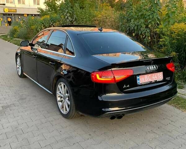 Черный Ауди А4, объемом двигателя 2 л и пробегом 300 тыс. км за 11500 $, фото 4 на Automoto.ua