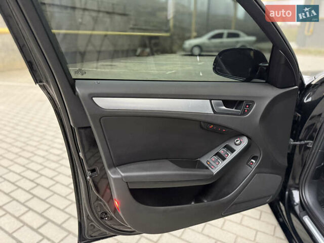 Чорний Ауді А4, об'ємом двигуна 2 л та пробігом 237 тис. км за 10999 $, фото 27 на Automoto.ua