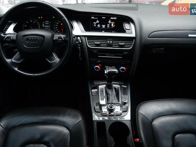Чорний Ауді А4, об'ємом двигуна 1.98 л та пробігом 228 тис. км за 14500 $, фото 9 на Automoto.ua