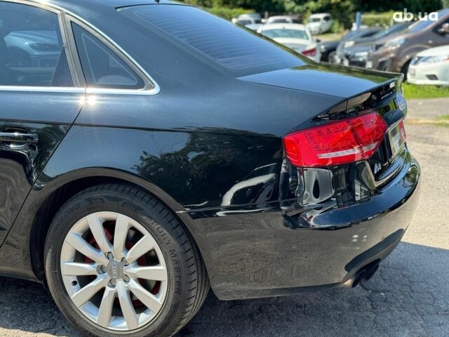 Черный Ауди А4, объемом двигателя 2 л и пробегом 240 тыс. км за 11590 $, фото 13 на Automoto.ua