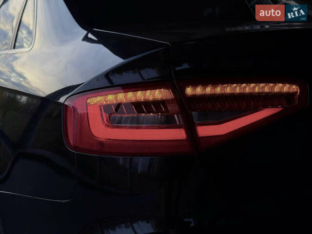Черный Ауди А4, объемом двигателя 1.8 л и пробегом 284 тыс. км за 9200 $, фото 5 на Automoto.ua