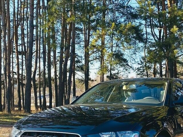 Чорний Ауді А4, об'ємом двигуна 2 л та пробігом 249 тис. км за 10000 $, фото 1 на Automoto.ua