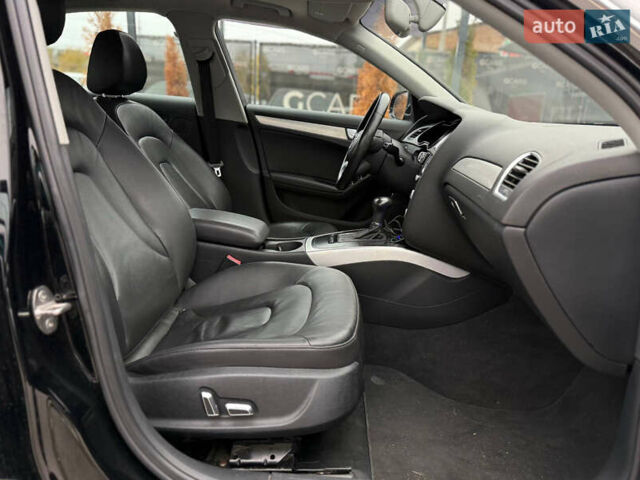 Черный Ауди А4, объемом двигателя 1.98 л и пробегом 118 тыс. км за 9300 $, фото 15 на Automoto.ua