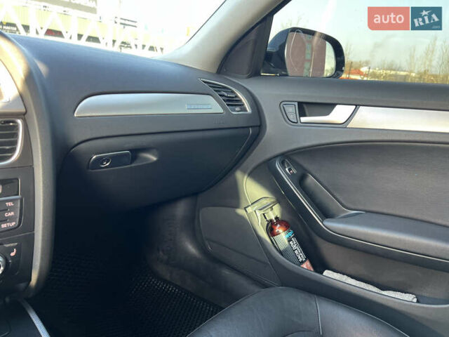 Чорний Ауді А4, об'ємом двигуна 1.98 л та пробігом 237 тис. км за 10300 $, фото 25 на Automoto.ua