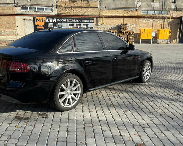 Черный Ауди А4, объемом двигателя 1.98 л и пробегом 191 тыс. км за 10500 $, фото 2 на Automoto.ua