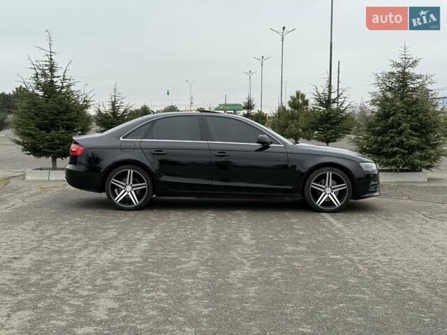 Черный Ауди А4, объемом двигателя 1.98 л и пробегом 182 тыс. км за 12999 $, фото 3 на Automoto.ua