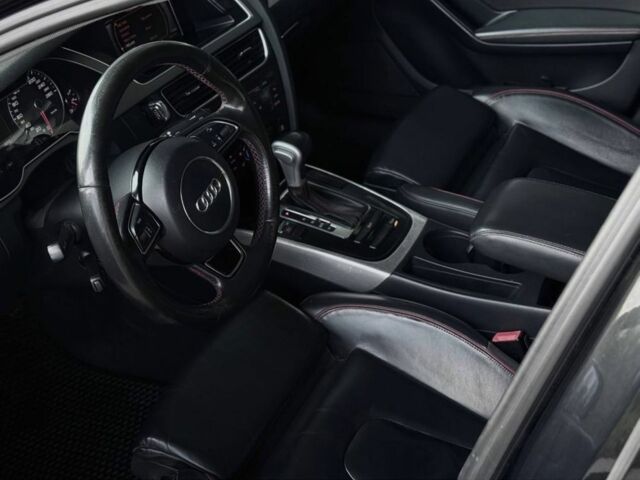 Чорний Ауді А4, об'ємом двигуна 1.8 л та пробігом 284 тис. км за 9200 $, фото 10 на Automoto.ua