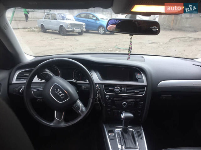 Ауди А4 2012 в Киеве на Automoto.ua Черный Ауди А4, объемом двигателя 1.98 л и пробегом 300 тыс. км за 10100 $, фото 10 на Automoto.ua