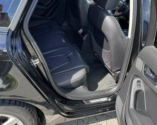 Чорний Ауді А4, об'ємом двигуна 2 л та пробігом 290 тис. км за 9700 $, фото 12 на Automoto.ua