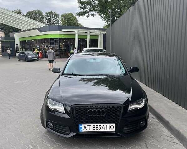 Чорний Ауді А4, об'ємом двигуна 2 л та пробігом 290 тис. км за 9700 $, фото 5 на Automoto.ua