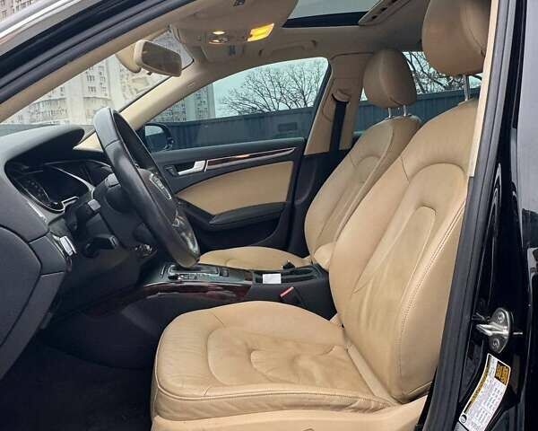 Чорний Ауді А4, об'ємом двигуна 1.98 л та пробігом 222 тис. км за 11000 $, фото 15 на Automoto.ua