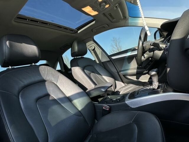 Чорний Ауді А4, об'ємом двигуна 2 л та пробігом 270 тис. км за 9850 $, фото 14 на Automoto.ua