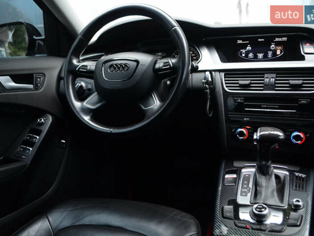 Чорний Ауді А4, об'ємом двигуна 1.98 л та пробігом 228 тис. км за 14500 $, фото 10 на Automoto.ua