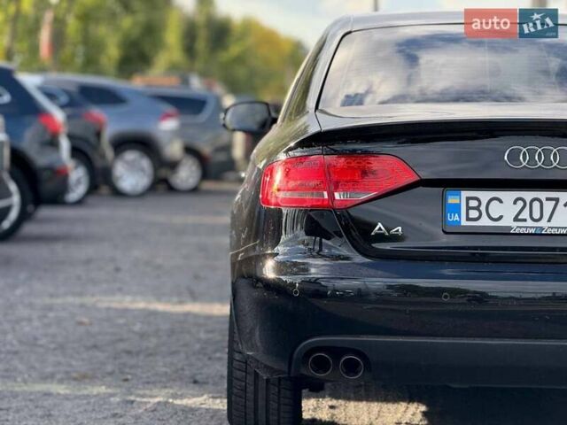Чорний Ауді А4, об'ємом двигуна 1.97 л та пробігом 257 тис. км за 13000 $, фото 2 на Automoto.ua