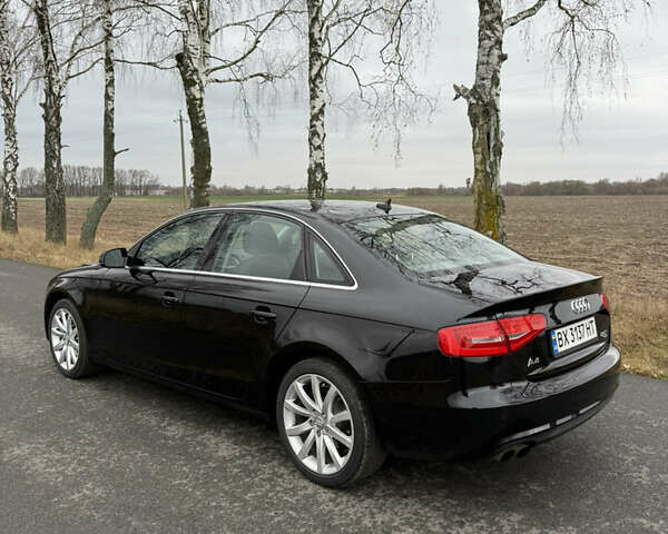 Черный Ауди А4, объемом двигателя 1.98 л и пробегом 159 тыс. км за 13499 $, фото 15 на Automoto.ua