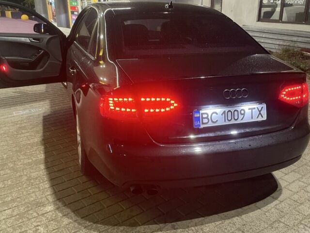 Чорний Ауді А4, об'ємом двигуна 2 л та пробігом 290 тис. км за 9700 $, фото 11 на Automoto.ua