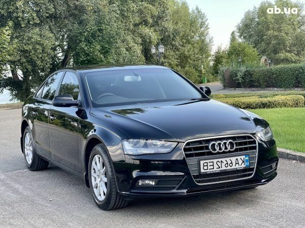Чорний Ауді А4, об'ємом двигуна 1.8 л та пробігом 93 тис. км за 12750 $, фото 2 на Automoto.ua