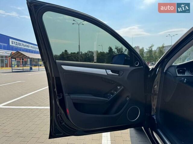 Черный Ауди А4, объемом двигателя 1.98 л и пробегом 150 тыс. км за 14000 $, фото 14 на Automoto.ua