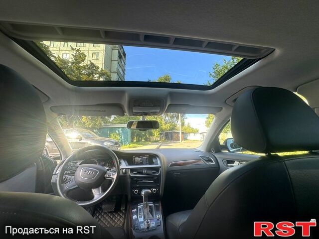 Ауди А4 2012 в Харькове на Automoto.ua Черный Ауди А4, объемом двигателя 2 л и пробегом 250 тыс. км за 11500 $, фото 5 на Automoto.ua