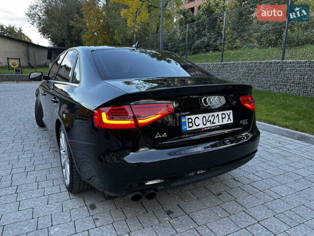 Чорний Ауді А4, об'ємом двигуна 1.98 л та пробігом 177 тис. км за 11800 $, фото 7 на Automoto.ua