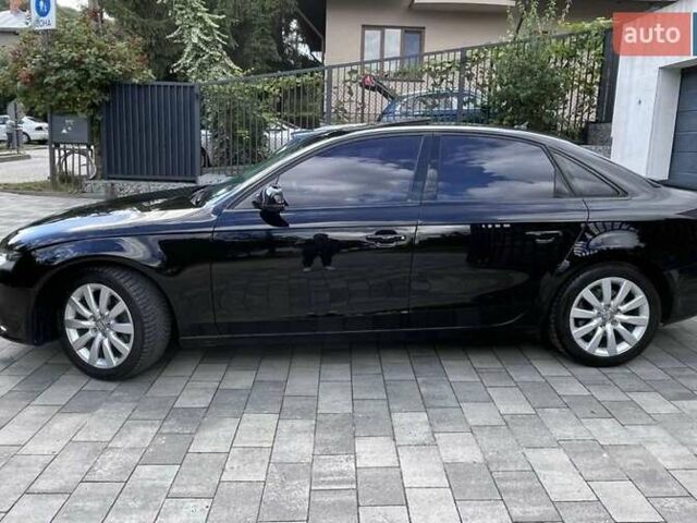 Чорний Ауді А4, об'ємом двигуна 2 л та пробігом 290 тис. км за 9700 $, фото 4 на Automoto.ua