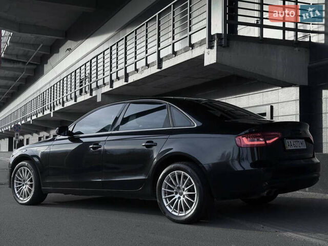 Черный Ауди А4, объемом двигателя 1.8 л и пробегом 284 тыс. км за 9200 $, фото 3 на Automoto.ua