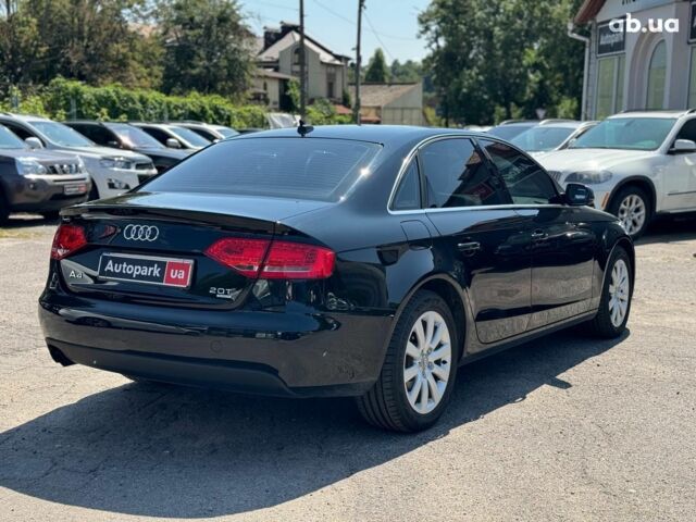 Черный Ауди А4, объемом двигателя 2 л и пробегом 240 тыс. км за 11590 $, фото 8 на Automoto.ua