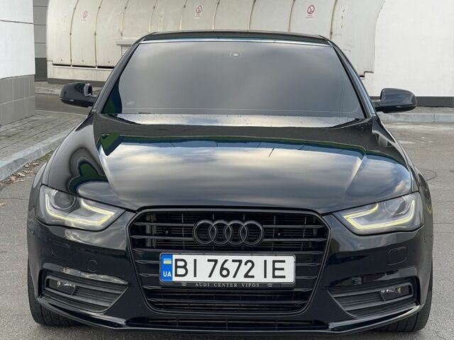 Чорний Ауді А4, об'ємом двигуна 1.8 л та пробігом 166 тис. км за 13300 $, фото 4 на Automoto.ua