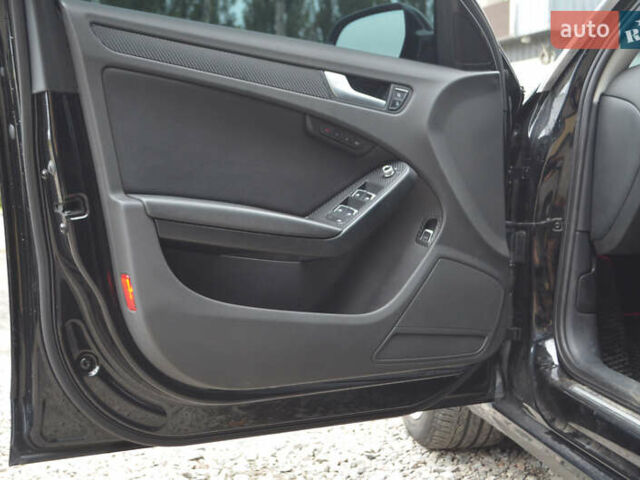 Чорний Ауді А4, об'ємом двигуна 1.98 л та пробігом 228 тис. км за 14500 $, фото 24 на Automoto.ua