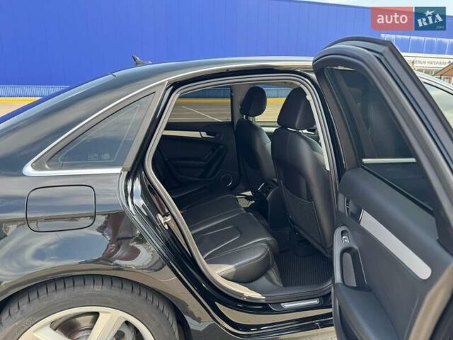 Черный Ауди А4, объемом двигателя 1.98 л и пробегом 150 тыс. км за 14000 $, фото 21 на Automoto.ua