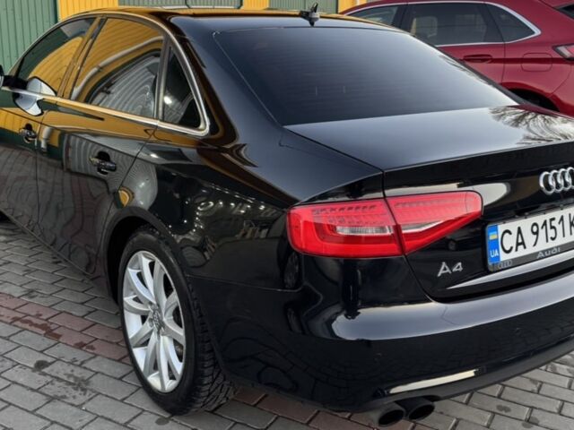 Ауді А4 2012 у Черкасах на Automoto.ua Чорний Ауді А4, об'ємом двигуна 1.98 л та пробігом 0 тис. км за 12700 $, фото 2 на Automoto.ua