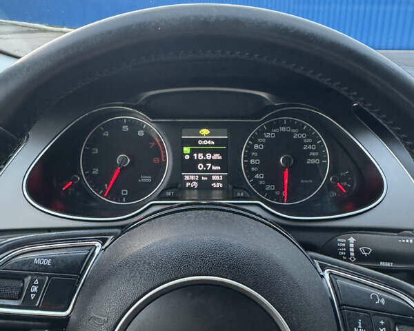 Черный Ауди А4, объемом двигателя 1.8 л и пробегом 250 тыс. км за 9500 $, фото 16 на Automoto.ua