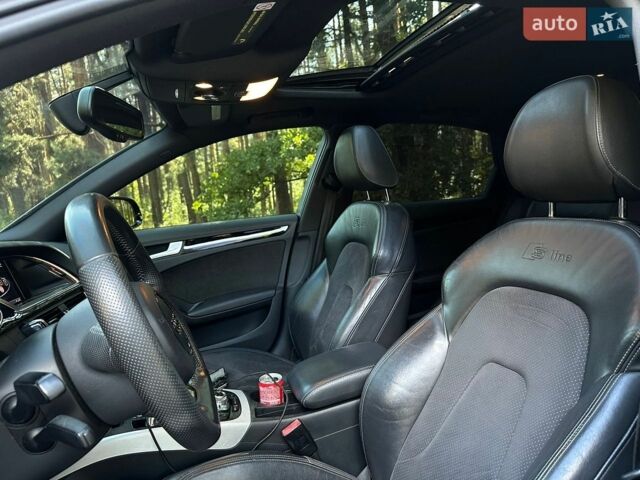 Черный Ауди А4, объемом двигателя 1.98 л и пробегом 327 тыс. км за 8600 $, фото 22 на Automoto.ua