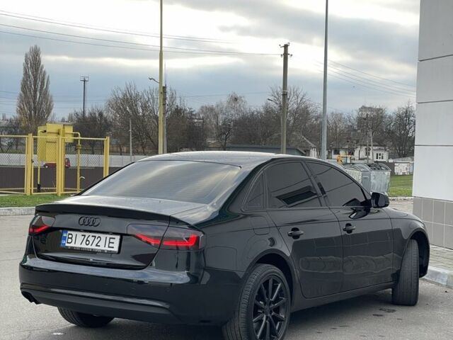 Чорний Ауді А4, об'ємом двигуна 1.8 л та пробігом 166 тис. км за 13300 $, фото 5 на Automoto.ua