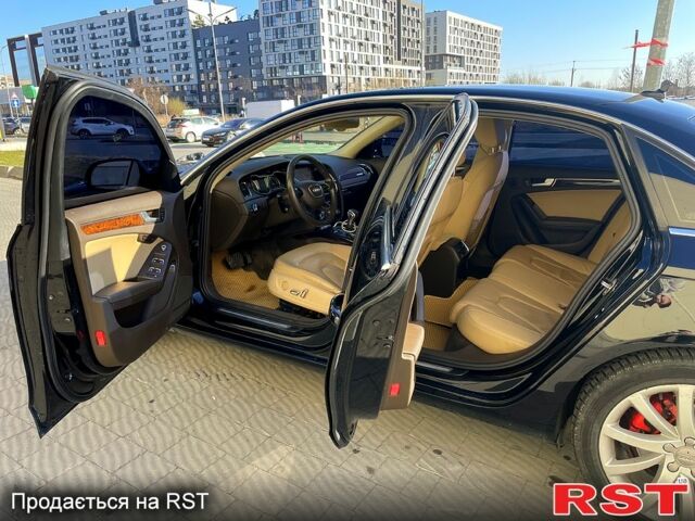 Ауди А4 2012 в Львове на Automoto.ua Черный Ауди А4, объемом двигателя 2 л и пробегом 256 тыс. км за 11500 $, фото 10 на Automoto.ua