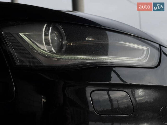 Черный Ауди А4, объемом двигателя 1.8 л и пробегом 284 тыс. км за 9200 $, фото 11 на Automoto.ua