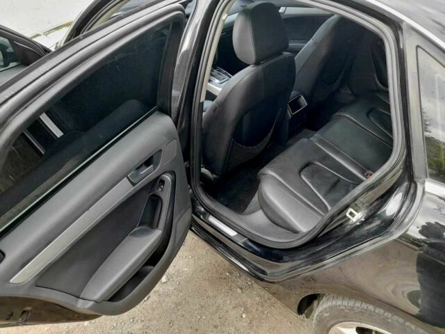Черный Ауди А4, объемом двигателя 2 л и пробегом 204 тыс. км за 8650 $, фото 9 на Automoto.ua