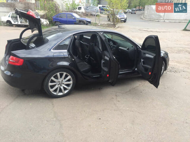 Ауди А4 2012 в Киеве на Automoto.ua Черный Ауди А4, объемом двигателя 1.98 л и пробегом 300 тыс. км за 10100 $, фото 2 на Automoto.ua