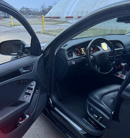 Чорний Ауді А4, об'ємом двигуна 1.98 л та пробігом 188 тис. км за 13500 $, фото 13 на Automoto.ua