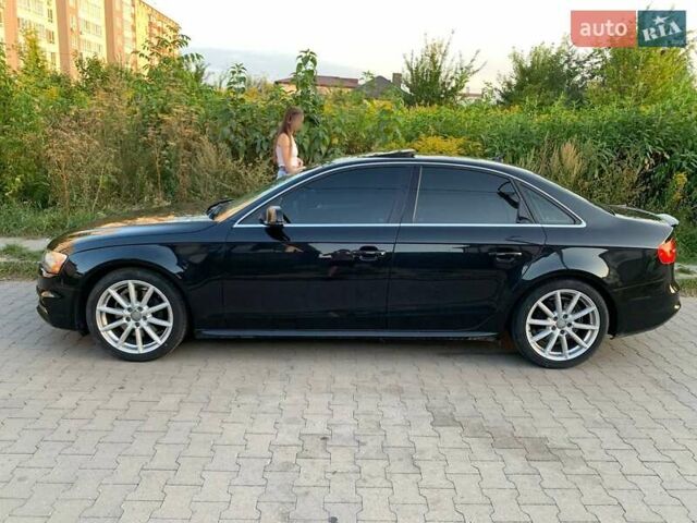 Черный Ауди А4, объемом двигателя 2 л и пробегом 300 тыс. км за 11500 $, фото 5 на Automoto.ua