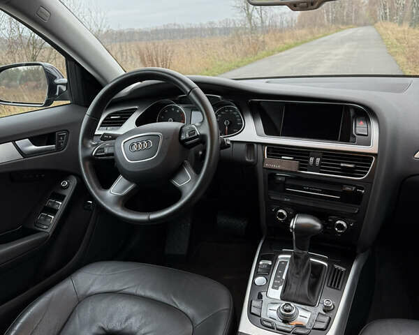 Черный Ауди А4, объемом двигателя 1.98 л и пробегом 159 тыс. км за 13499 $, фото 22 на Automoto.ua