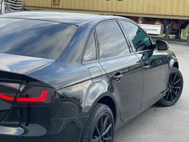 Чорний Ауді А4, об'ємом двигуна 1.8 л та пробігом 166 тис. км за 13300 $, фото 14 на Automoto.ua