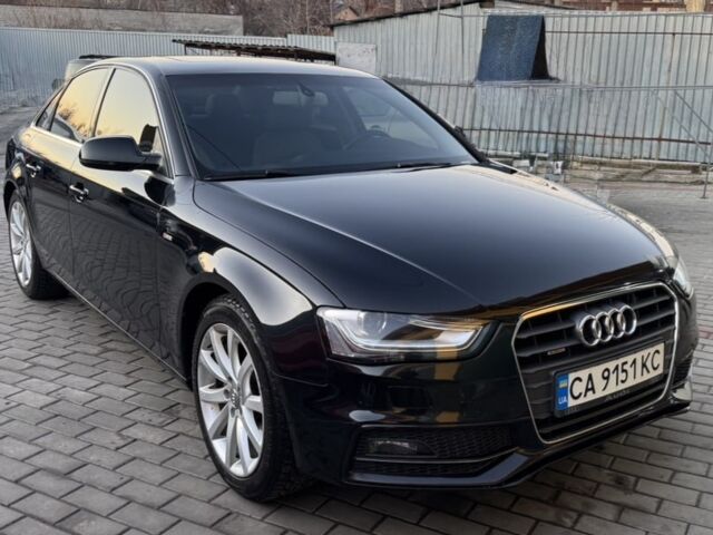 Ауді А4 2012 у Черкасах на Automoto.ua Чорний Ауді А4, об'ємом двигуна 1.98 л та пробігом 0 тис. км за 12700 $, фото 4 на Automoto.ua