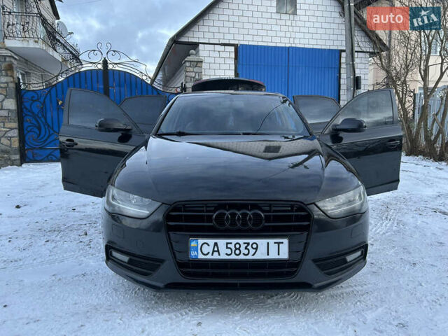 Чорний Ауді А4, об'ємом двигуна 1.97 л та пробігом 311 тис. км за 10800 $, фото 23 на Automoto.ua