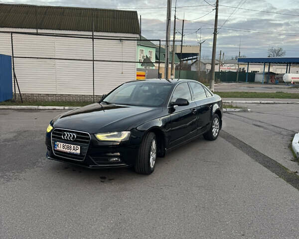 Черный Ауди А4, объемом двигателя 1.8 л и пробегом 250 тыс. км за 9500 $, фото 9 на Automoto.ua