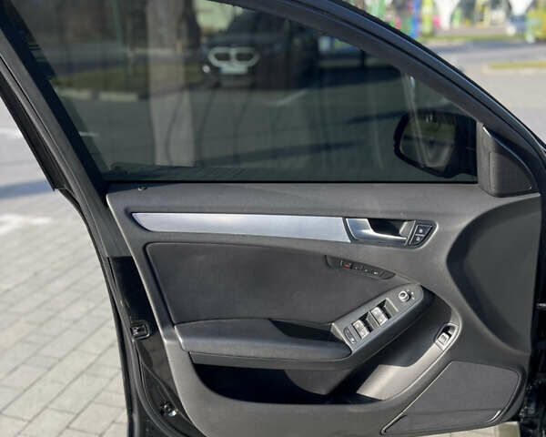 Чорний Ауді А4, об'ємом двигуна 1.98 л та пробігом 237 тис. км за 10300 $, фото 18 на Automoto.ua