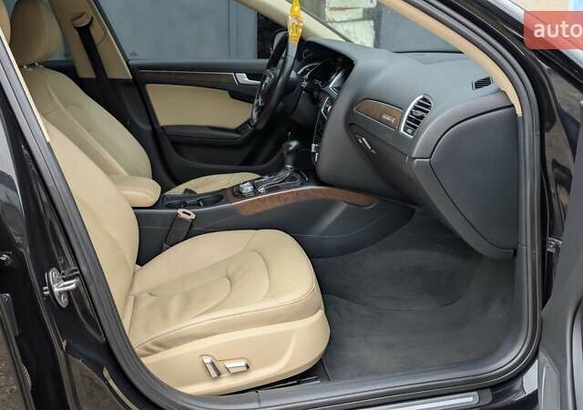 Чорний Ауді А4, об'ємом двигуна 1.98 л та пробігом 273 тис. км за 10500 $, фото 30 на Automoto.ua