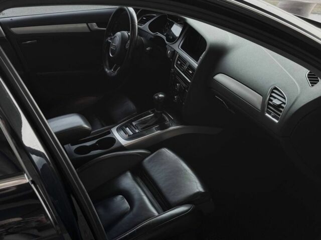 Чорний Ауді А4, об'ємом двигуна 1.8 л та пробігом 284 тис. км за 9200 $, фото 13 на Automoto.ua