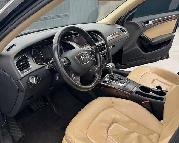 Чорний Ауді А4, об'ємом двигуна 1.98 л та пробігом 222 тис. км за 11000 $, фото 20 на Automoto.ua